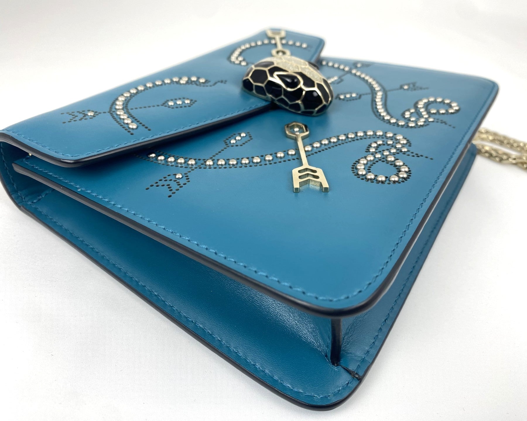 セルペンティフォーエバーフラップカバーバッグ