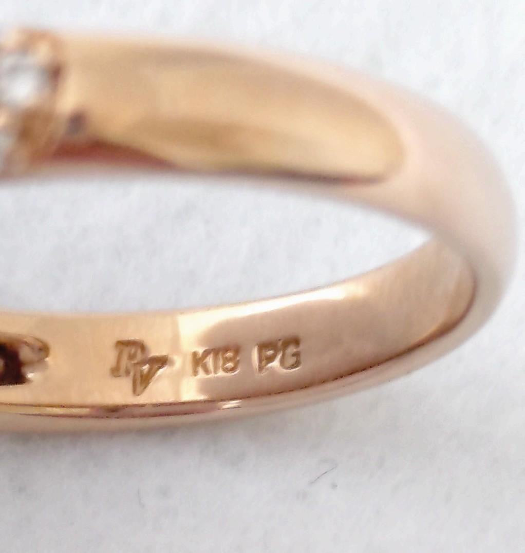 エテルノファミリーリング ハーフエタニティ サファイヤ0.26ct ダイヤモンド0.26ct
