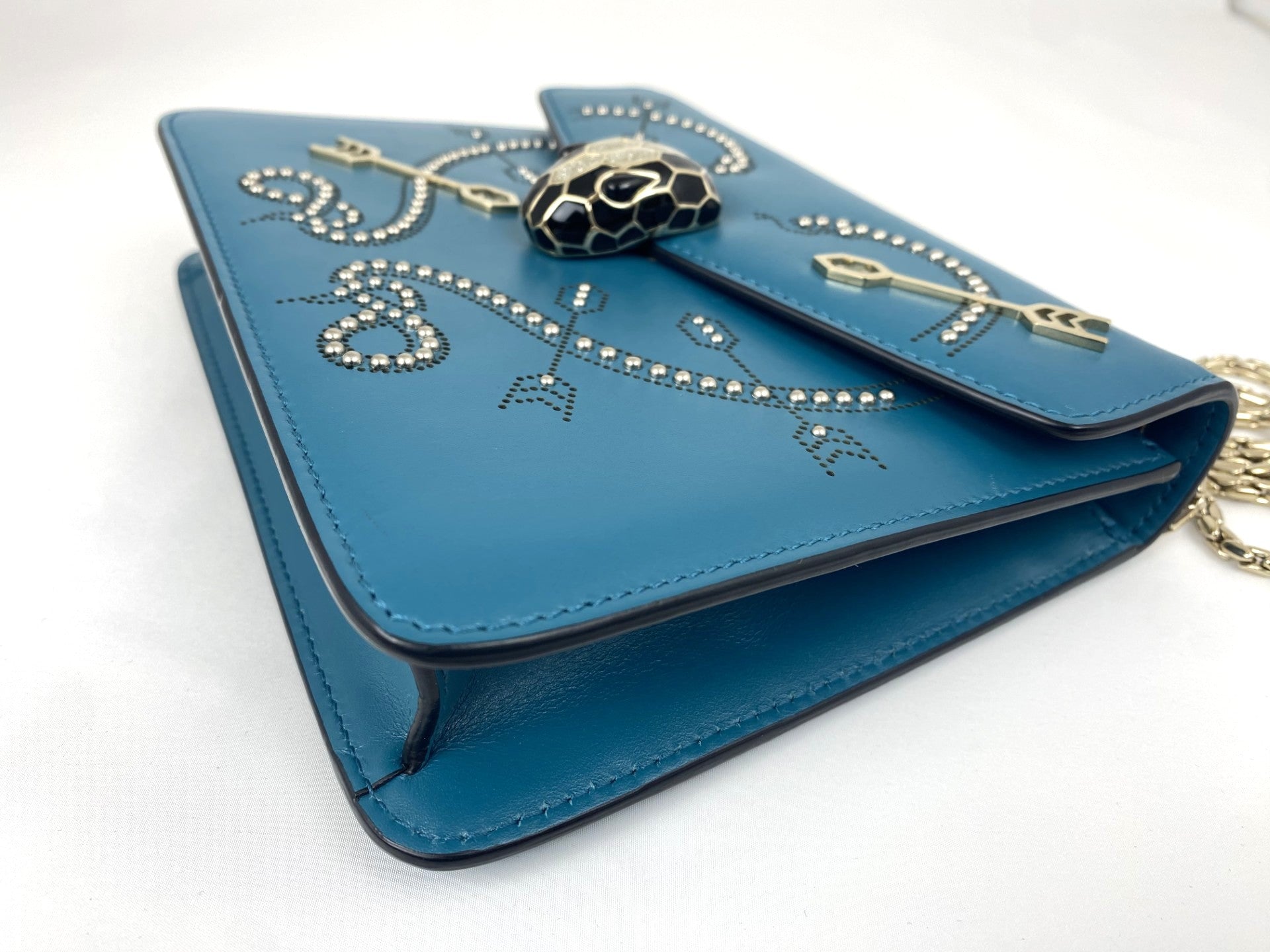 セルペンティフォーエバーフラップカバーバッグ