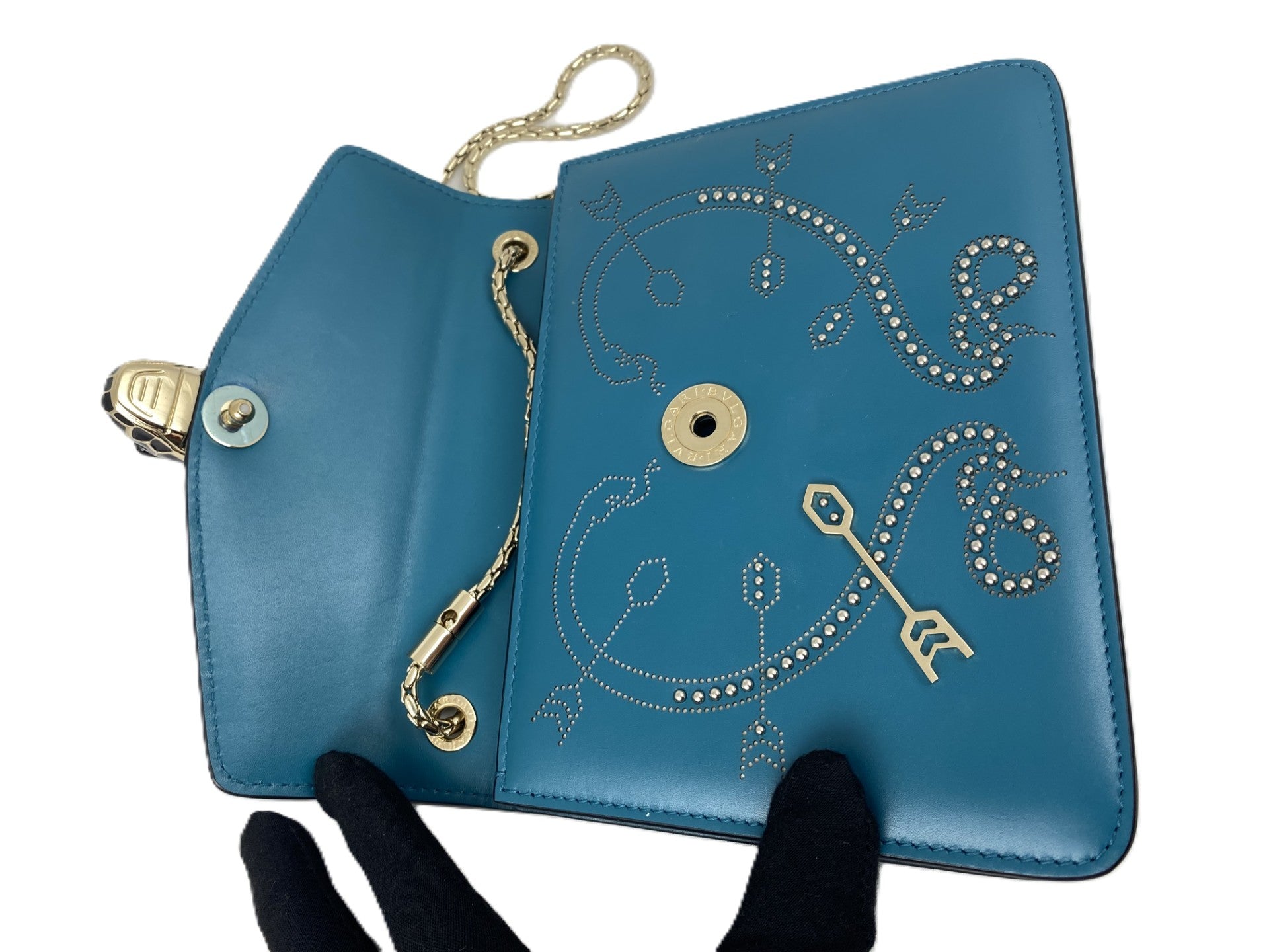 セルペンティフォーエバーフラップカバーバッグ