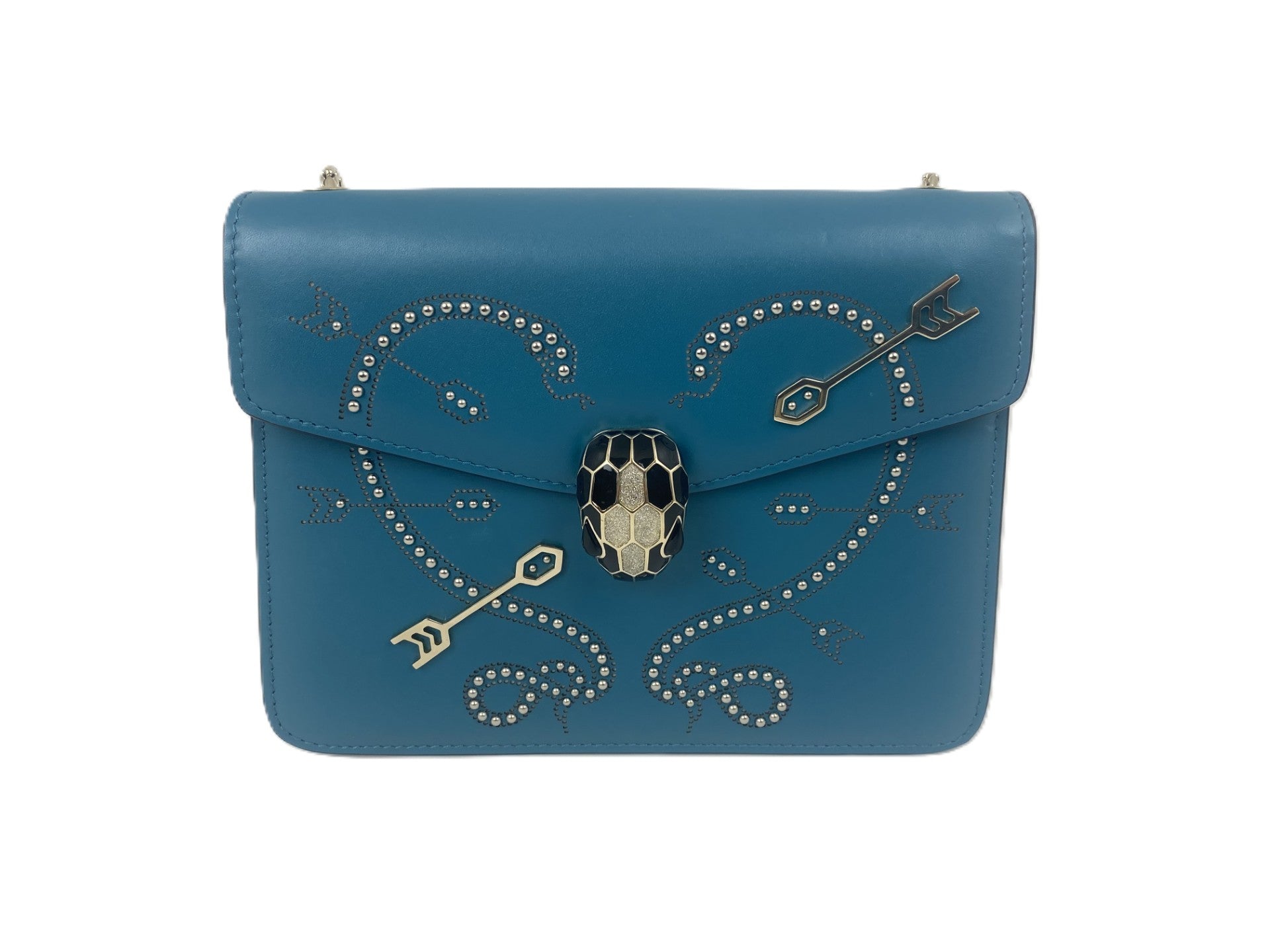 セルペンティフォーエバーフラップカバーバッグ